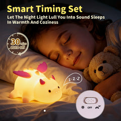 Myzztek RGB mode offers colorful ambience for play or bedtime