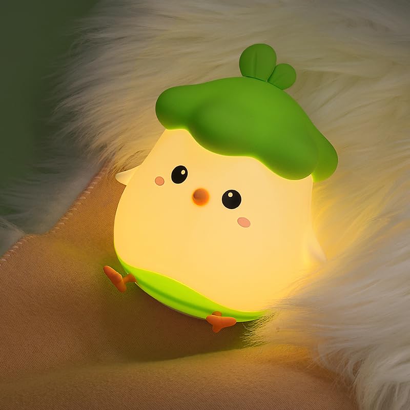 Myzztek Veggie Chick Lamp makes a thoughtful all ages gift for any room