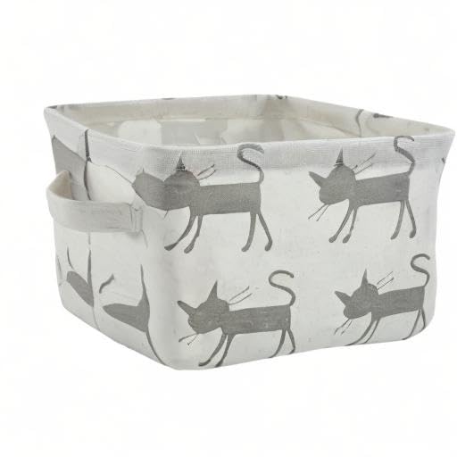 Mziart sturdy double-side handles provide easy carrying between rooms.
