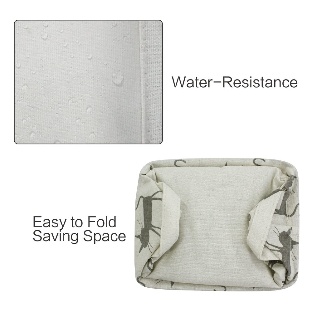 Mziart small-item organizer fits diapers, socks, and tiny baby essentials.