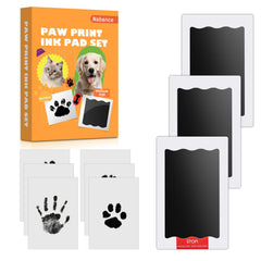 Nabance clean touch ink pad for mess-free baby and pet prints.