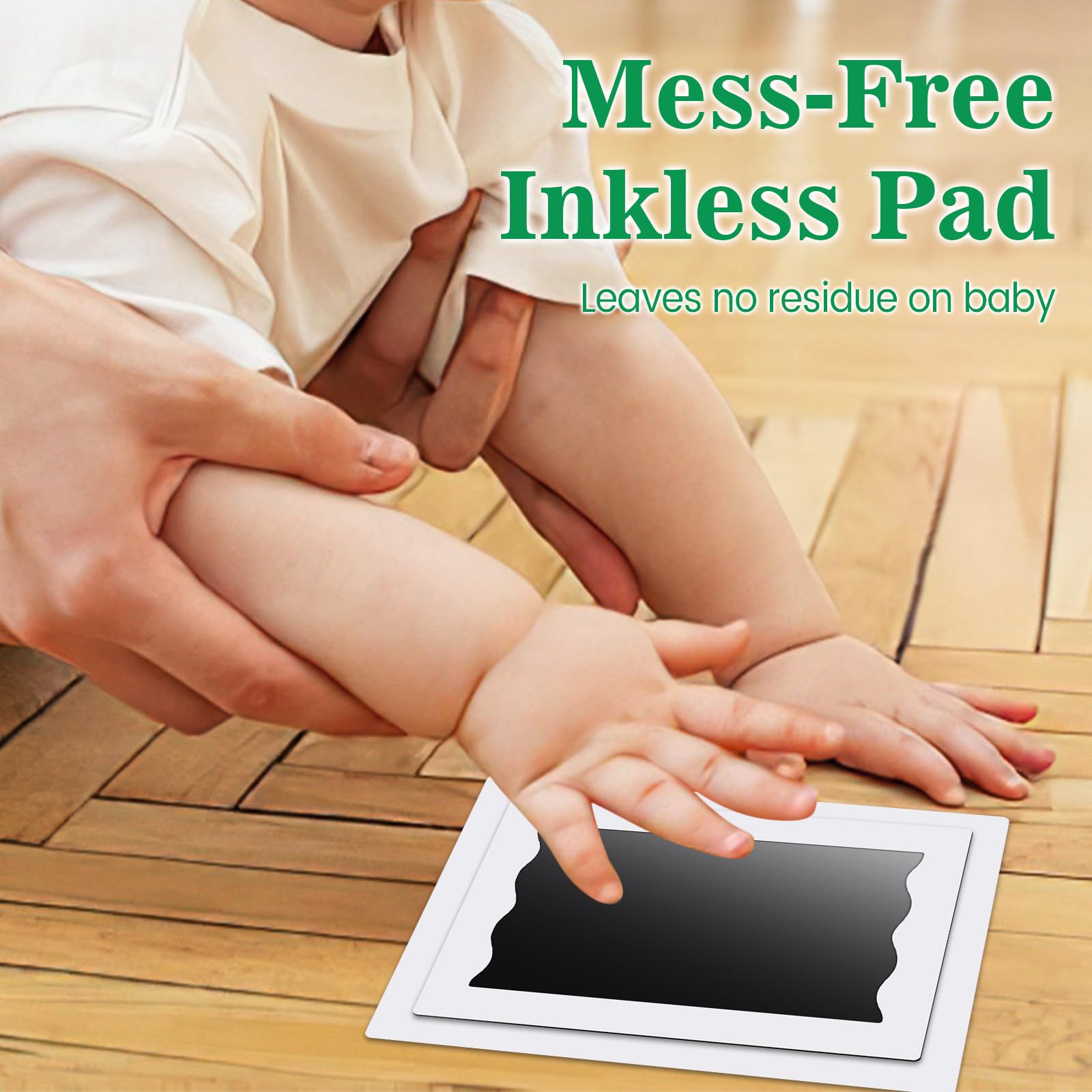 Nabance clean touch ink pads deliver precise prints without ink on skin.