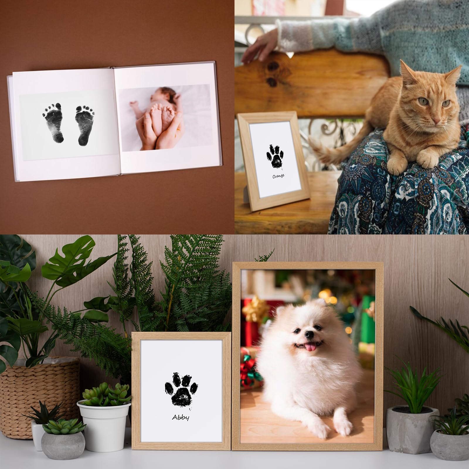 Nabance family keepsake gift set displayed for memories.
