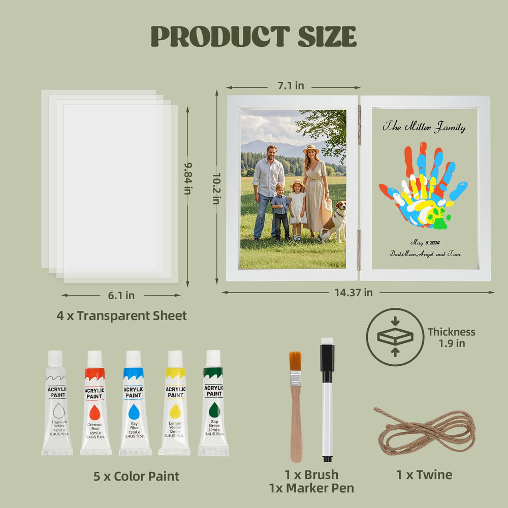 Nabance DIY gift kit concept for thoughtful baby keepsakes