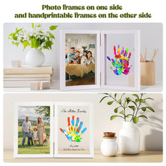Nabance handprint kit paint colors in use for vibrant keepsakes