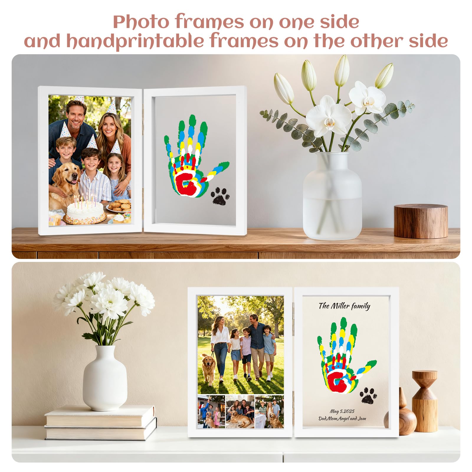 Nabance hanging twine and marker kit for easy wall display.