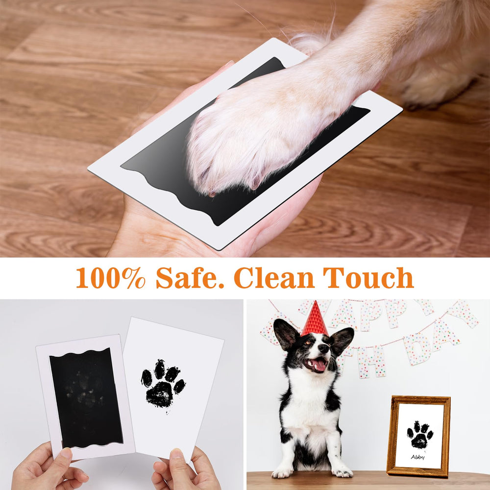 Nabance imprint cards set arranged for family keepsakes.