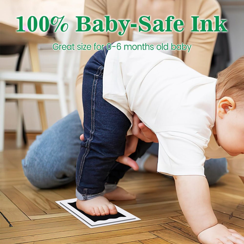 Nabance imprint cards capture steady baby marks for lasting memories.