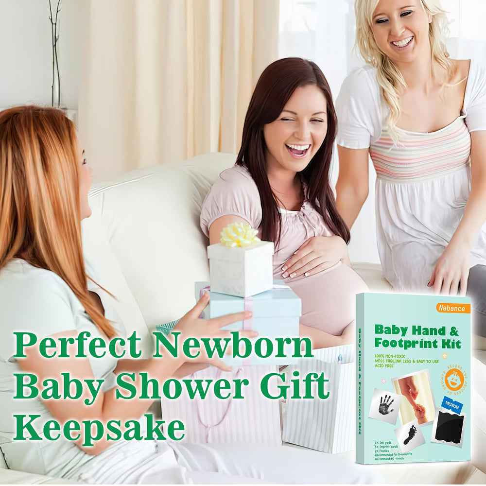 Nabance memory keepsake collection preserves precious prints over time.