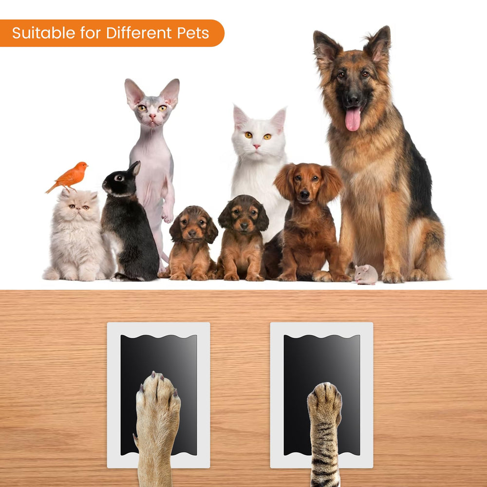 Nabance nose print stamp pad for pet memories.