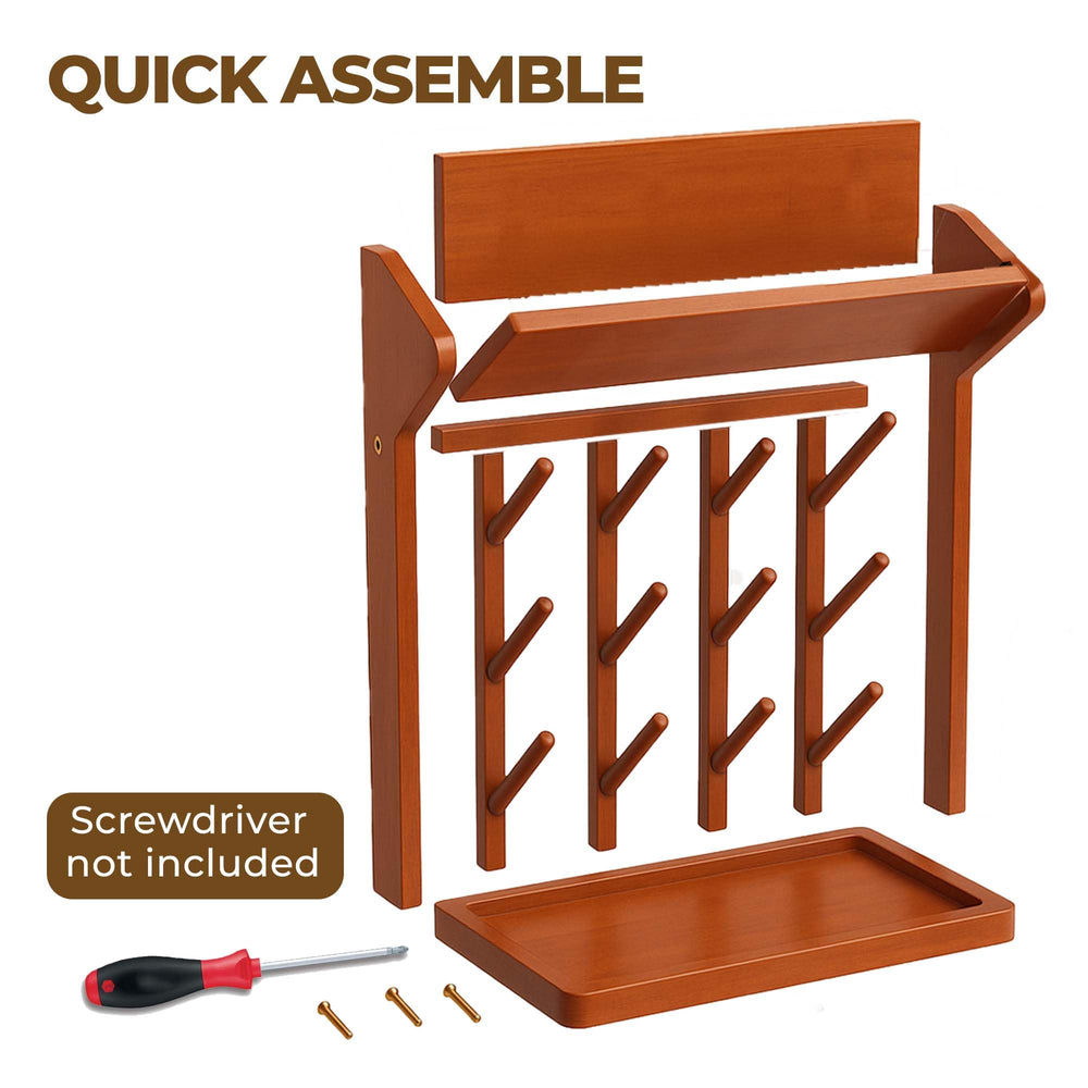 Nabytok gift-ready wooden organizer ideal for housewarming