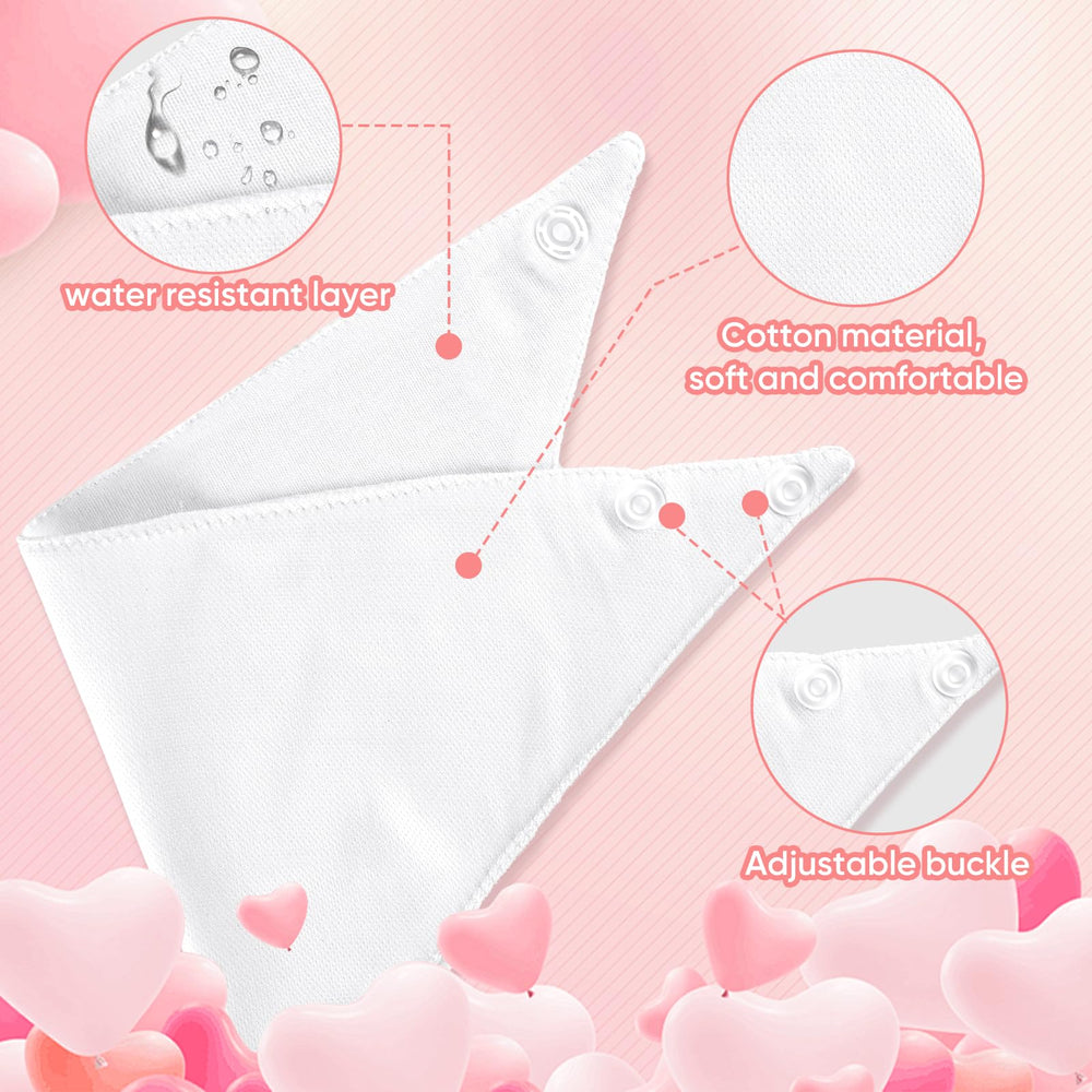 NACHLYNN 36 stencil templates for easy bib designs