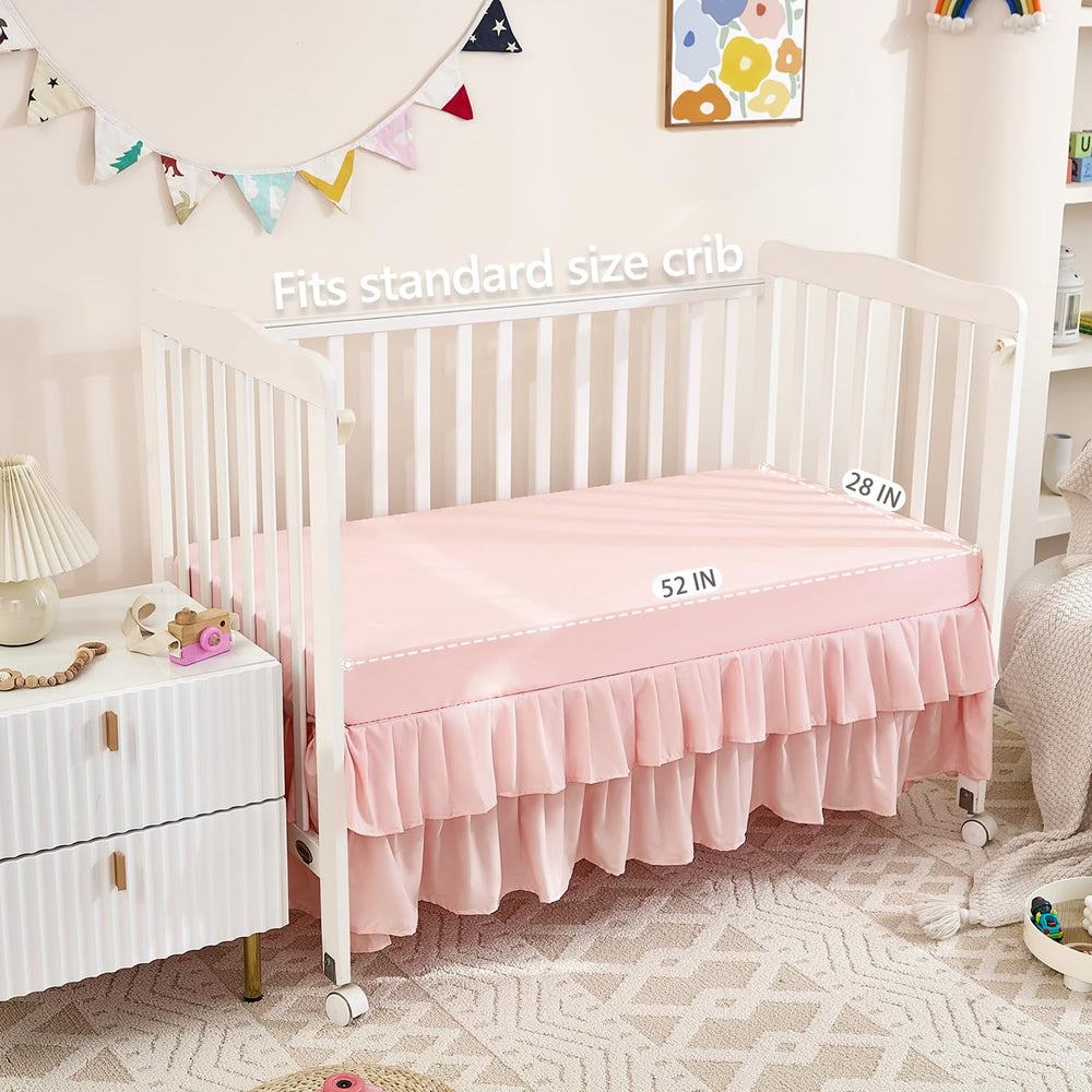 NacoMoco pleats detail adds elegant texture to the bedding