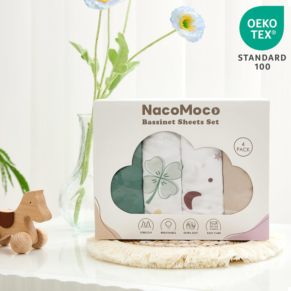 NacoMoco bedside-sleeper fit demonstrates versatile 33x20 compatibility