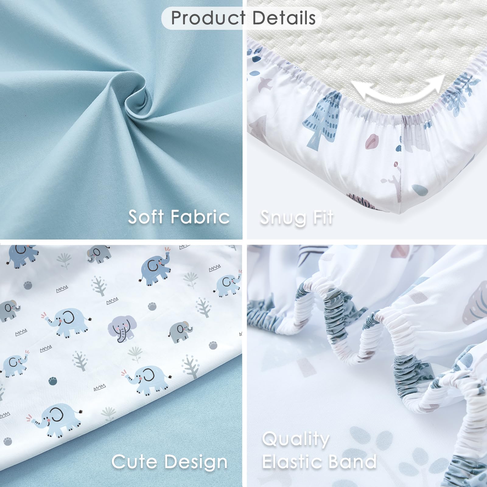 NacoMoco sheets are machine washable for easy care and quick refresh.