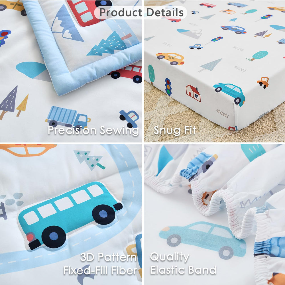NacoMoco microfiber close-up shows soft breathable fabric for baby skin