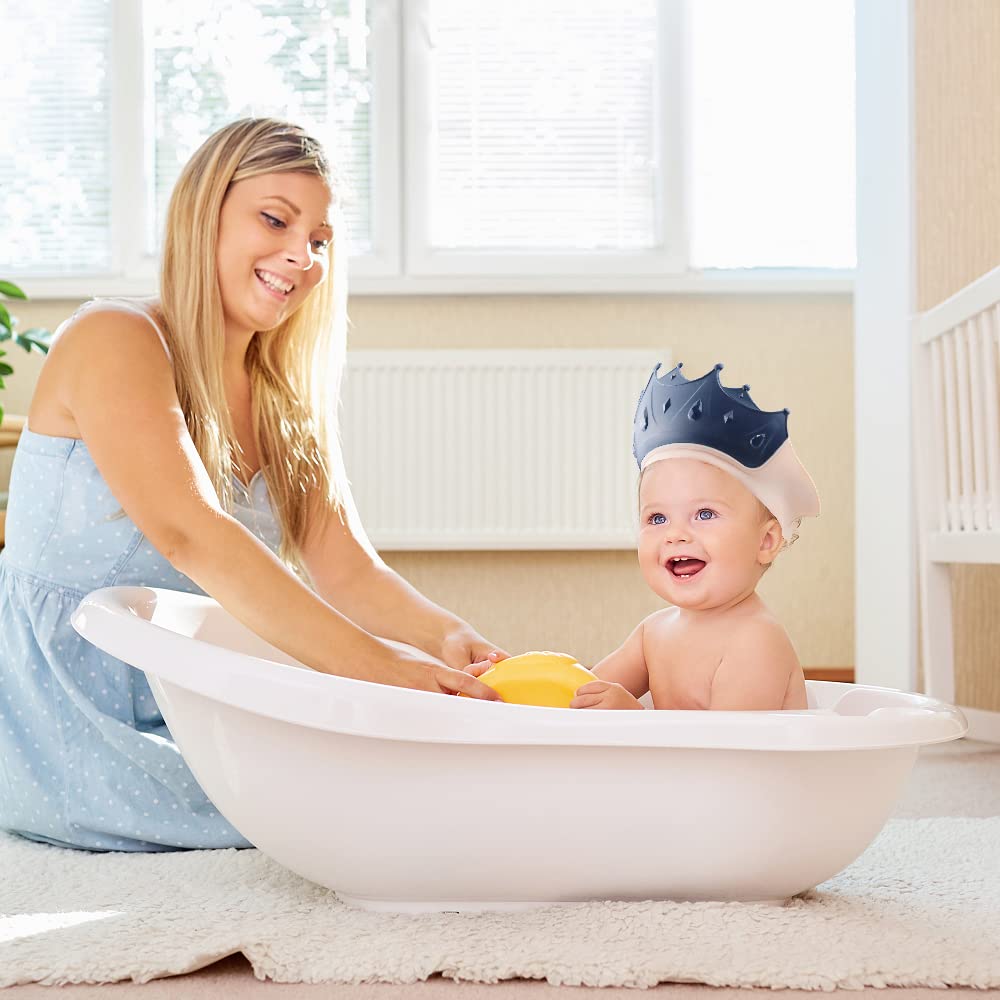 NAIHOD bath-time shield cap supports safe, enjoyable washing routines.