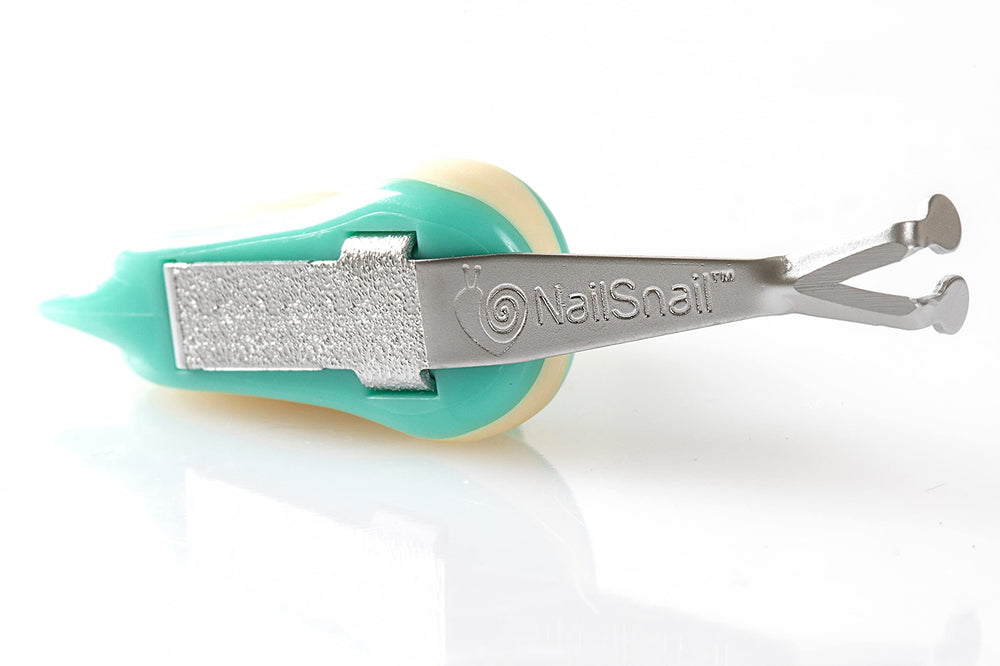 Nail Snail noiseless cutting lowers stress during nail care