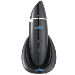 Nailove NL8108 electric nail clippers demonstrating quick, safe trimming.