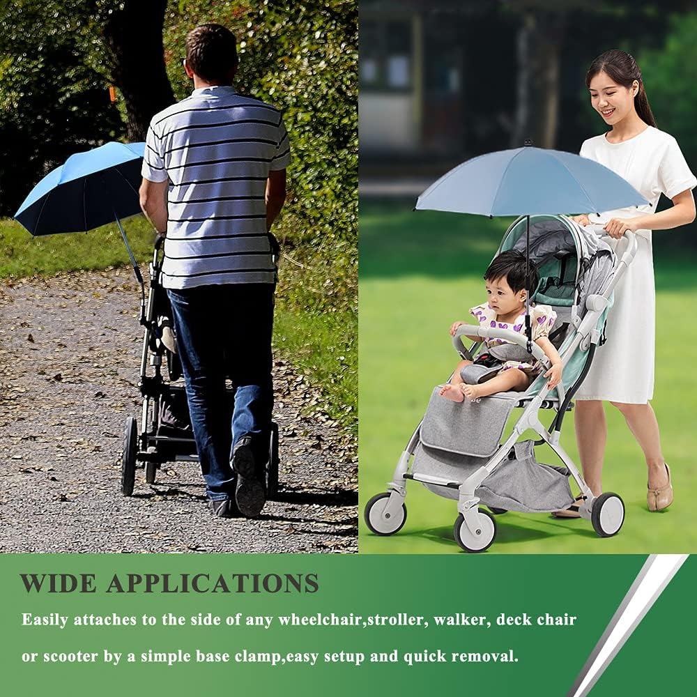 Nakazawa bottom clip connects to folding chairs for flexible outdoor shading.