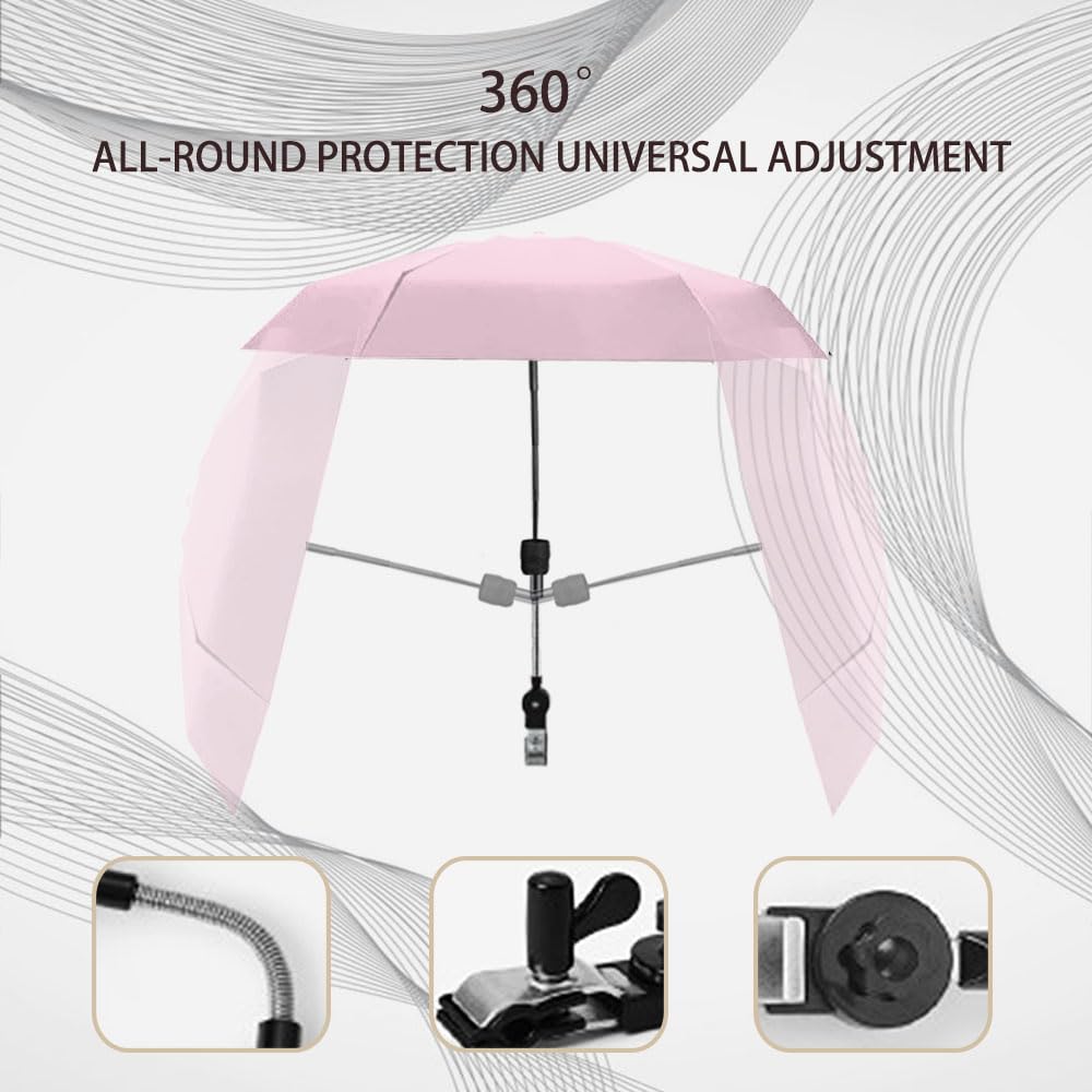Nakazawa umbrella for strollers offers easy disassembly and reattachment