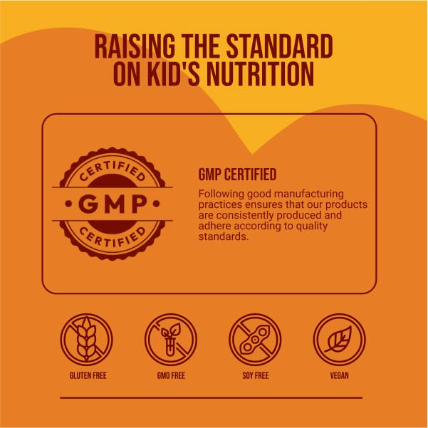 NAKED Nutrition gummies in lunchbox ready for daily snack time.