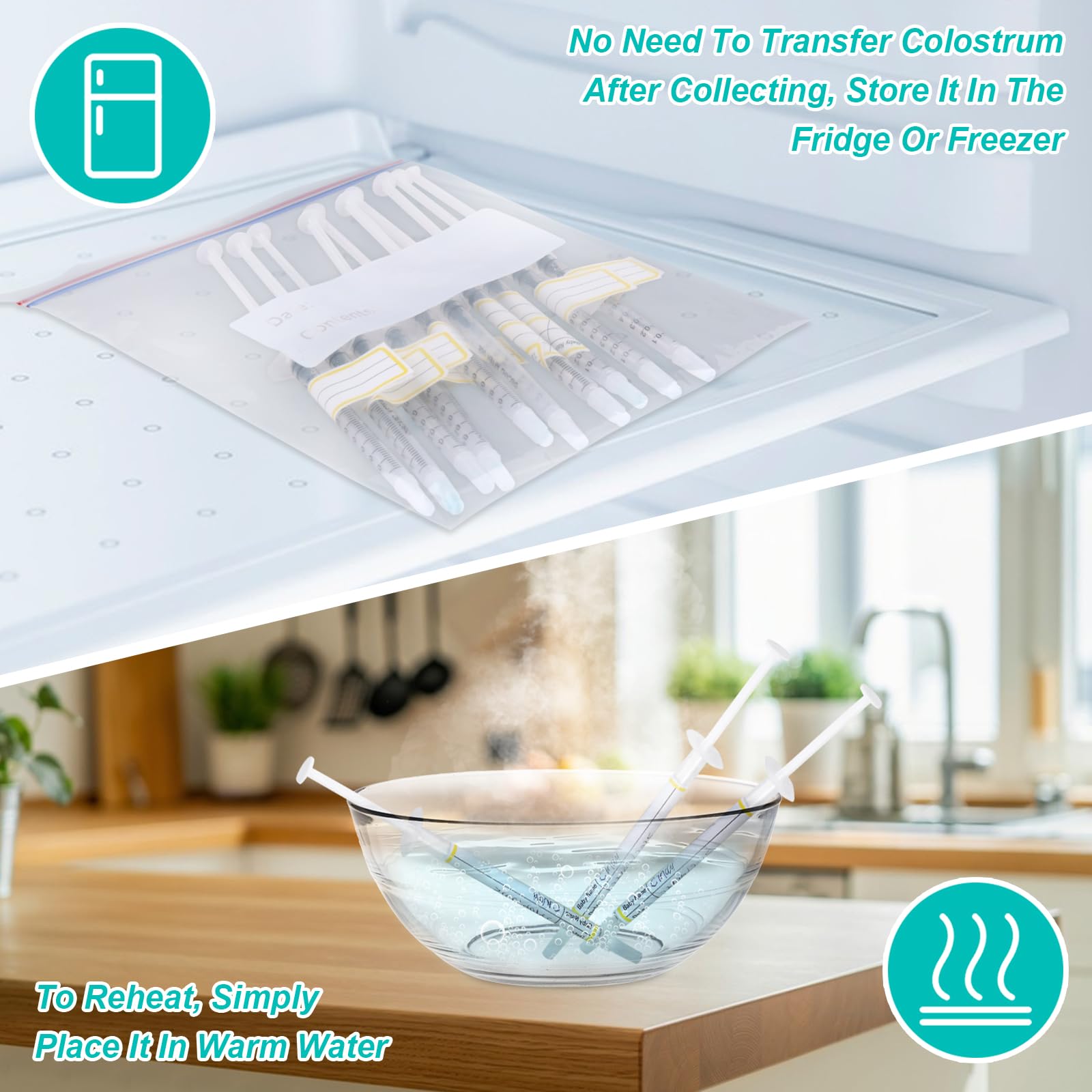 Nakyegop measuring cup with 30ml scale for precise volume transfer.