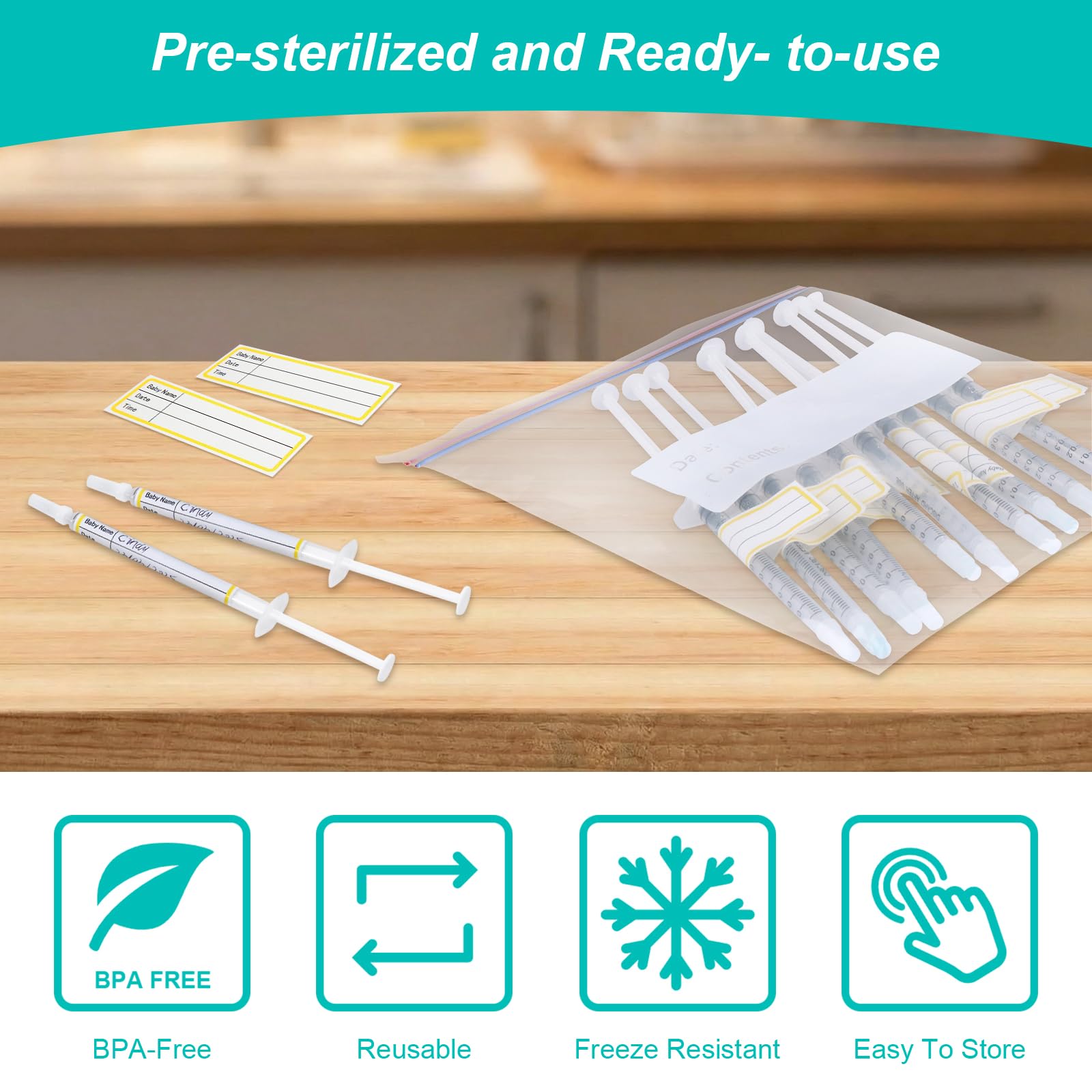 Nakyegop storage bags for kit keep samples secure and portable.