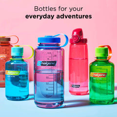 Nalgene Grip-N-Gulp is top-rack dishwasher safe for simple cleaning.