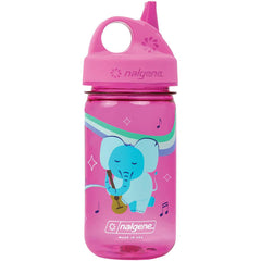 Nalgene Kids Sustain Grip-N-Gulp bottle designed for on-the-go hydration