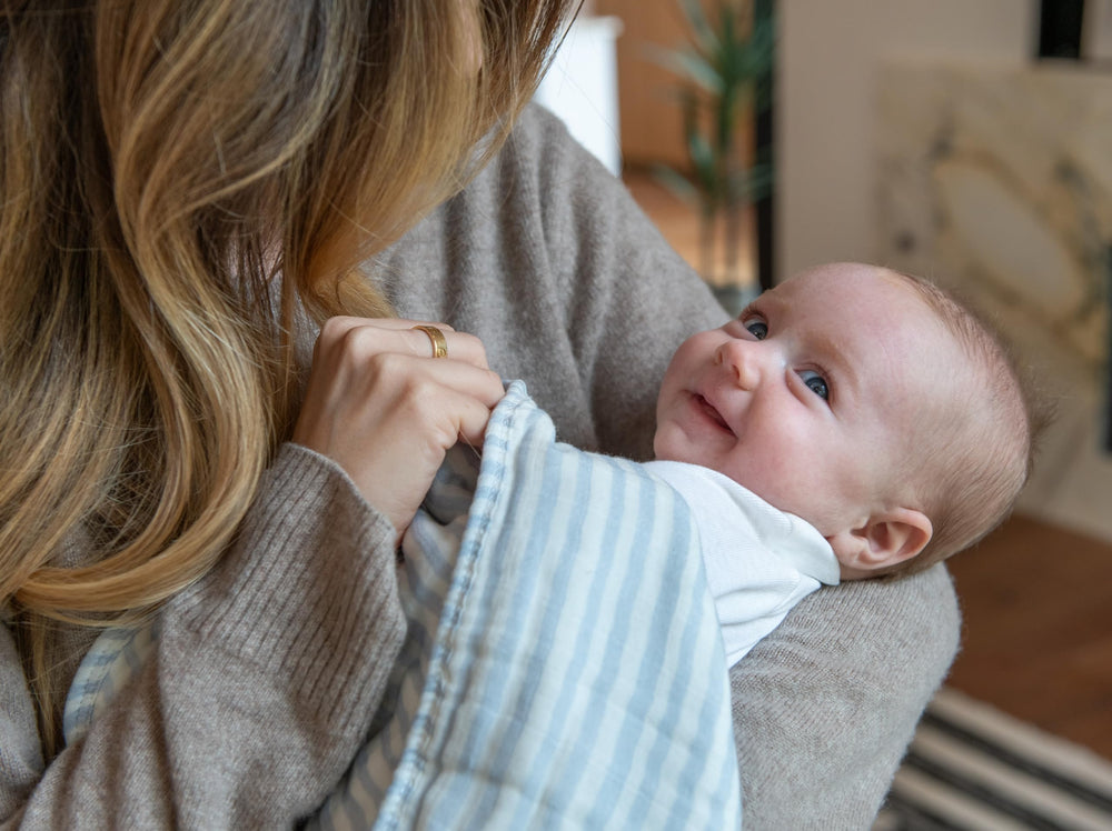 Nana Baby Organics moms designed for real life comfort and practicality.