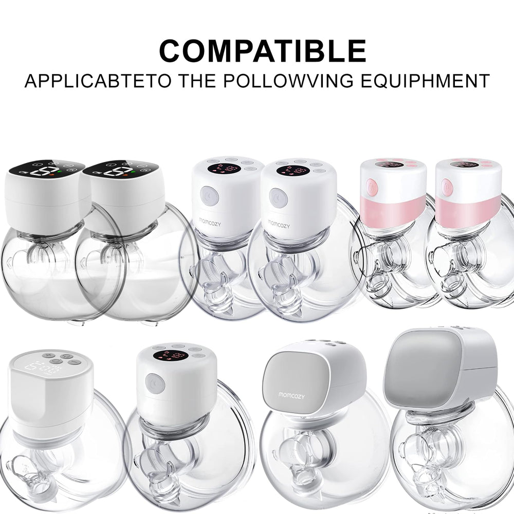 NaNaLazy 6pc silicone inserts set for universal compatibility
