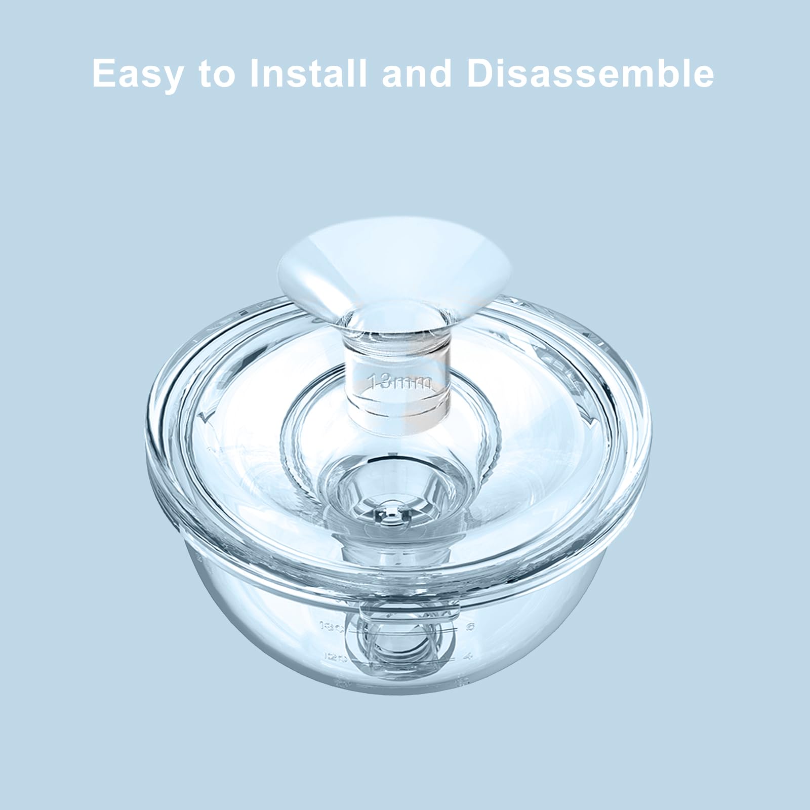 NaNaLazy 17mm flange insert for gentle seal and comfort