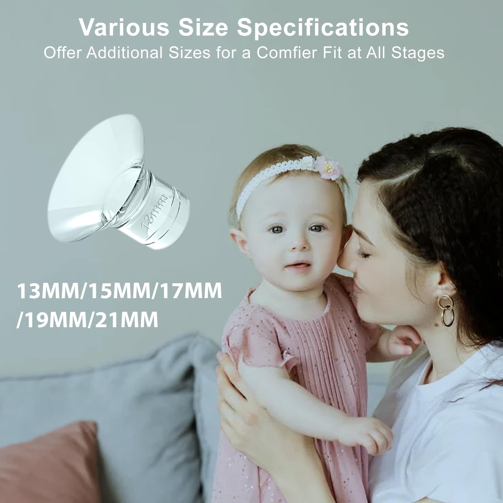 NaNaLazy 21mm flange insert for adjustable comfort