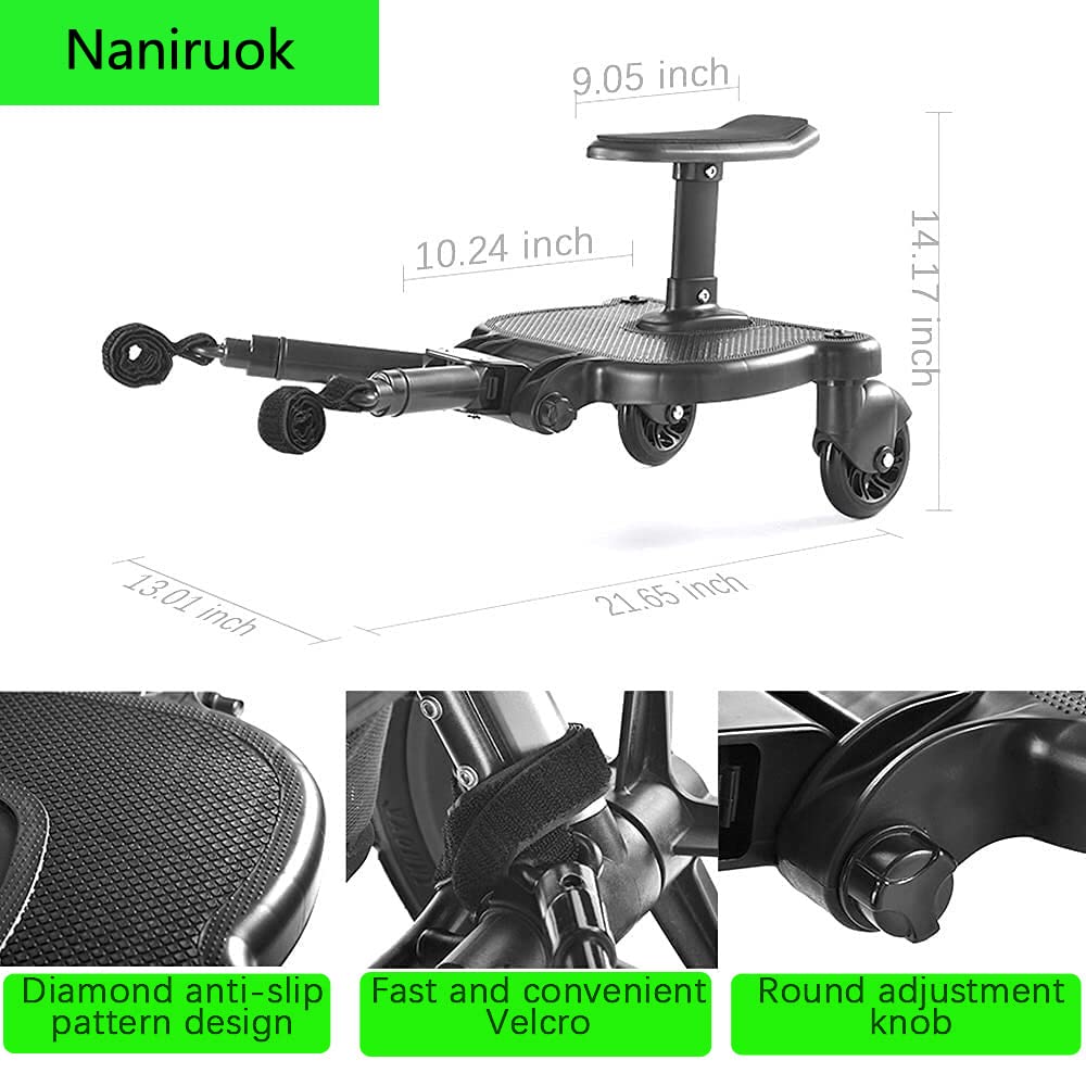 Naniruok compatibility guide helps confirm fit on most stroller frames.
