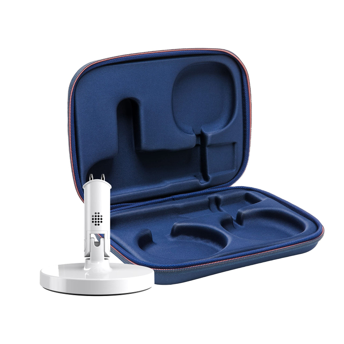 Nanit Travel Pack protective case close-up for on-the-go protection.