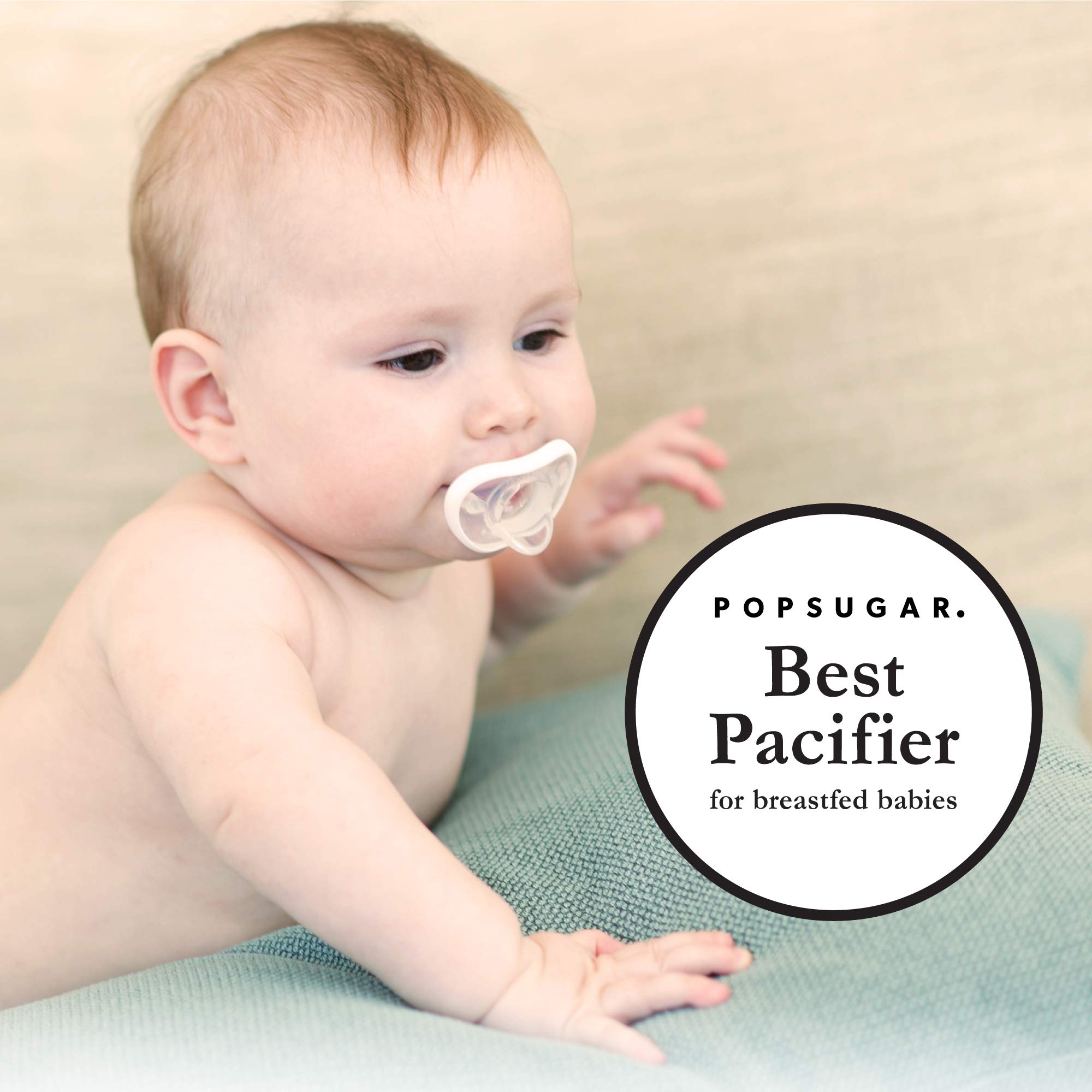 Nanobébé grey 2-pack provides value and quick replacement for caregivers.