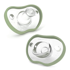 NANOBÉBÉ pacifier 0-3 months with orthodontic silicone promotes comfortable latch for newborns