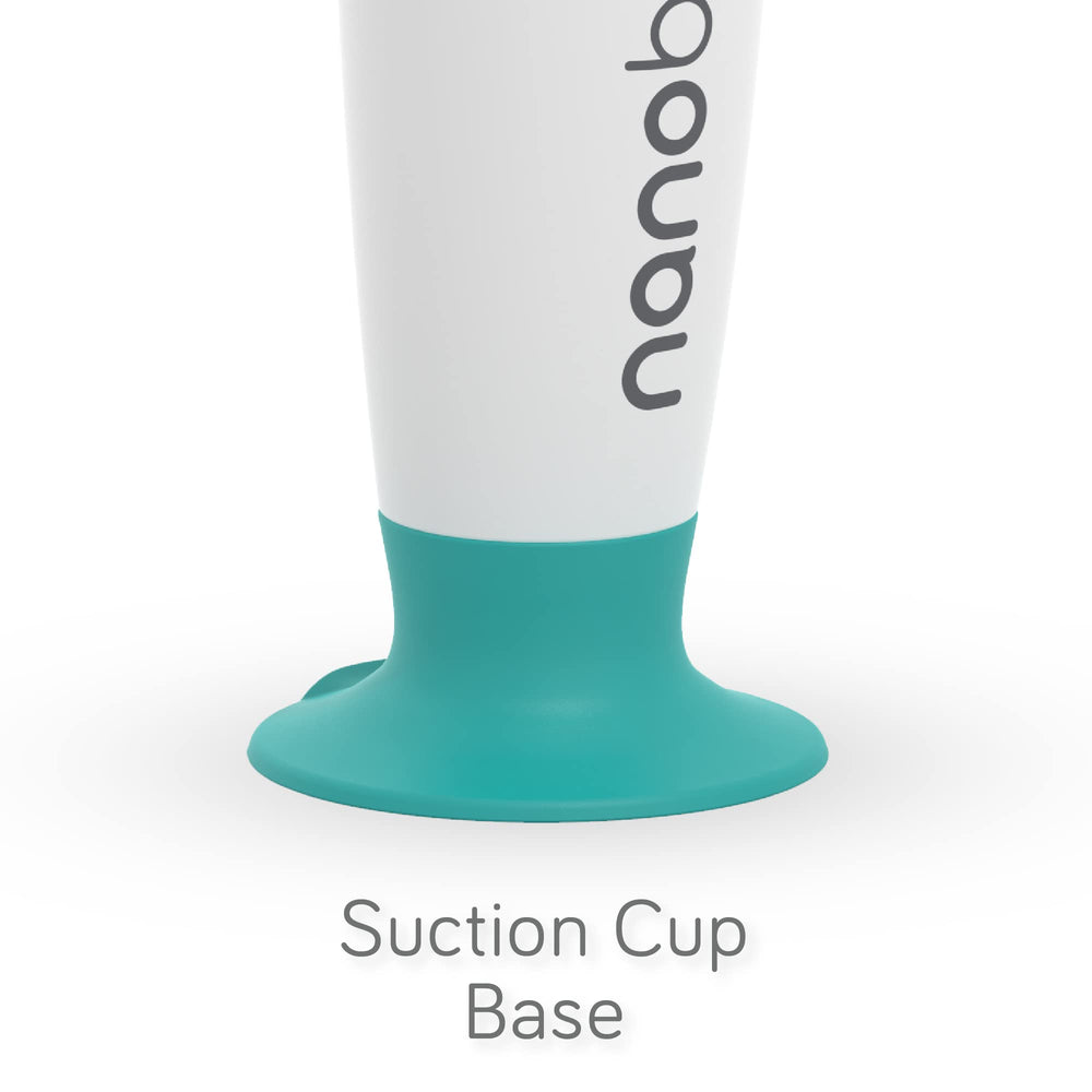Gift-ready Nanobébé packaging ideal for baby registries.