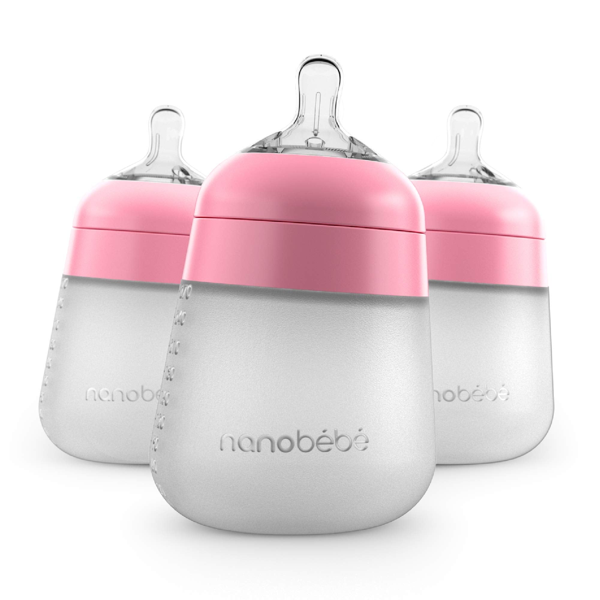 Nanobebe Flexy bottle with anti-colic venting for calmer feeds