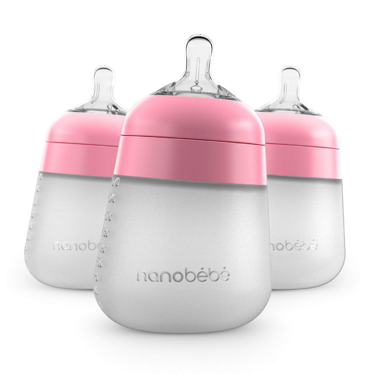 Nanobebe Flexy bottle with anti-colic venting for calmer feeds