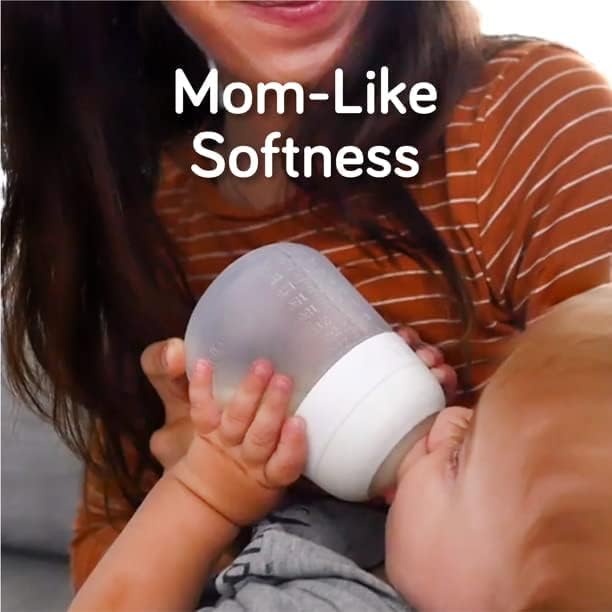 Nanobebe Flexy bottle is dishwasher safe for easy cleaning