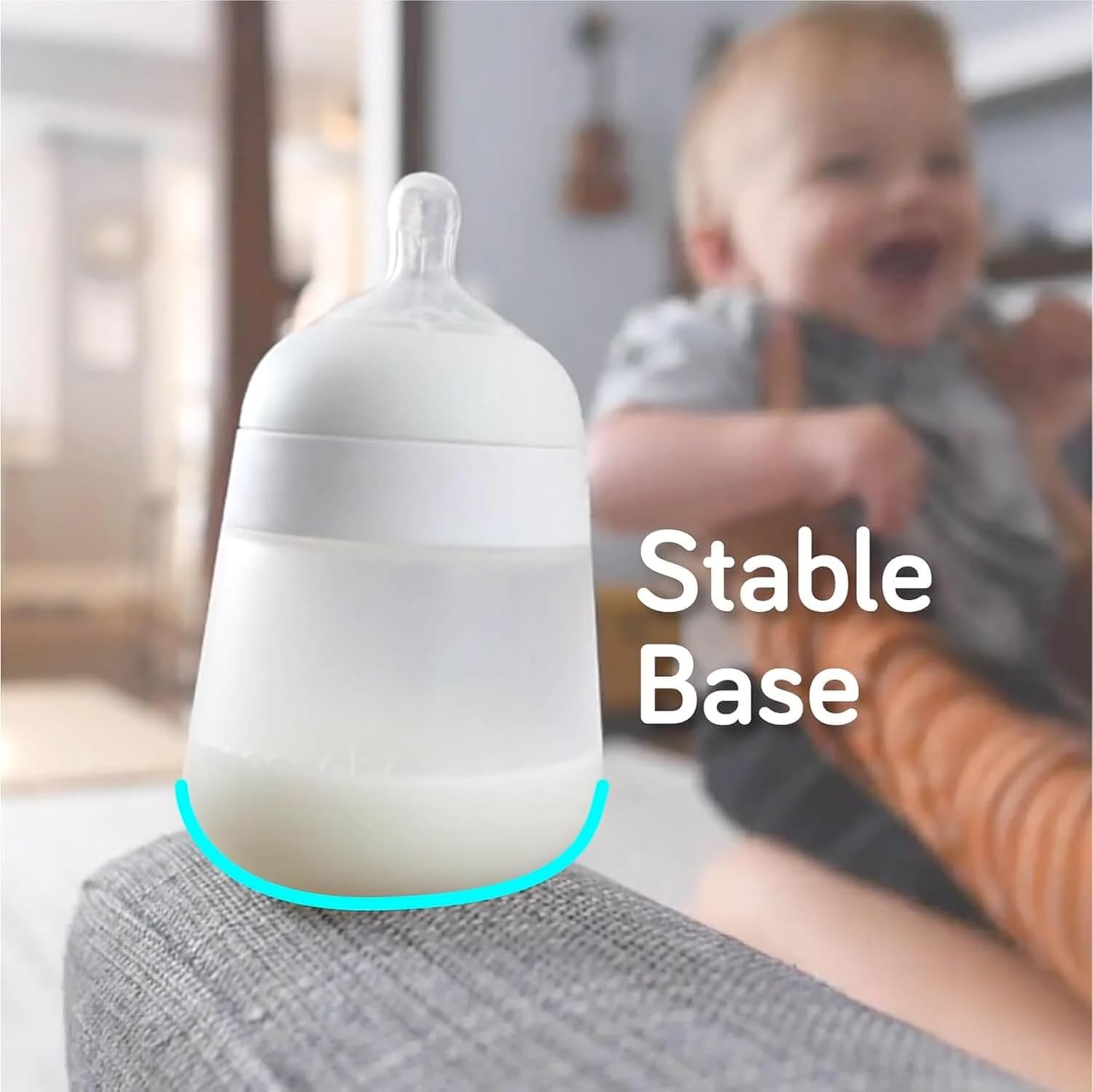 Nanobebe Flexy holds nine ounces with clear measurement marks