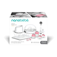NANOBÉBÉ 9oz silicone bottle Gen 2 durable for everyday feeding