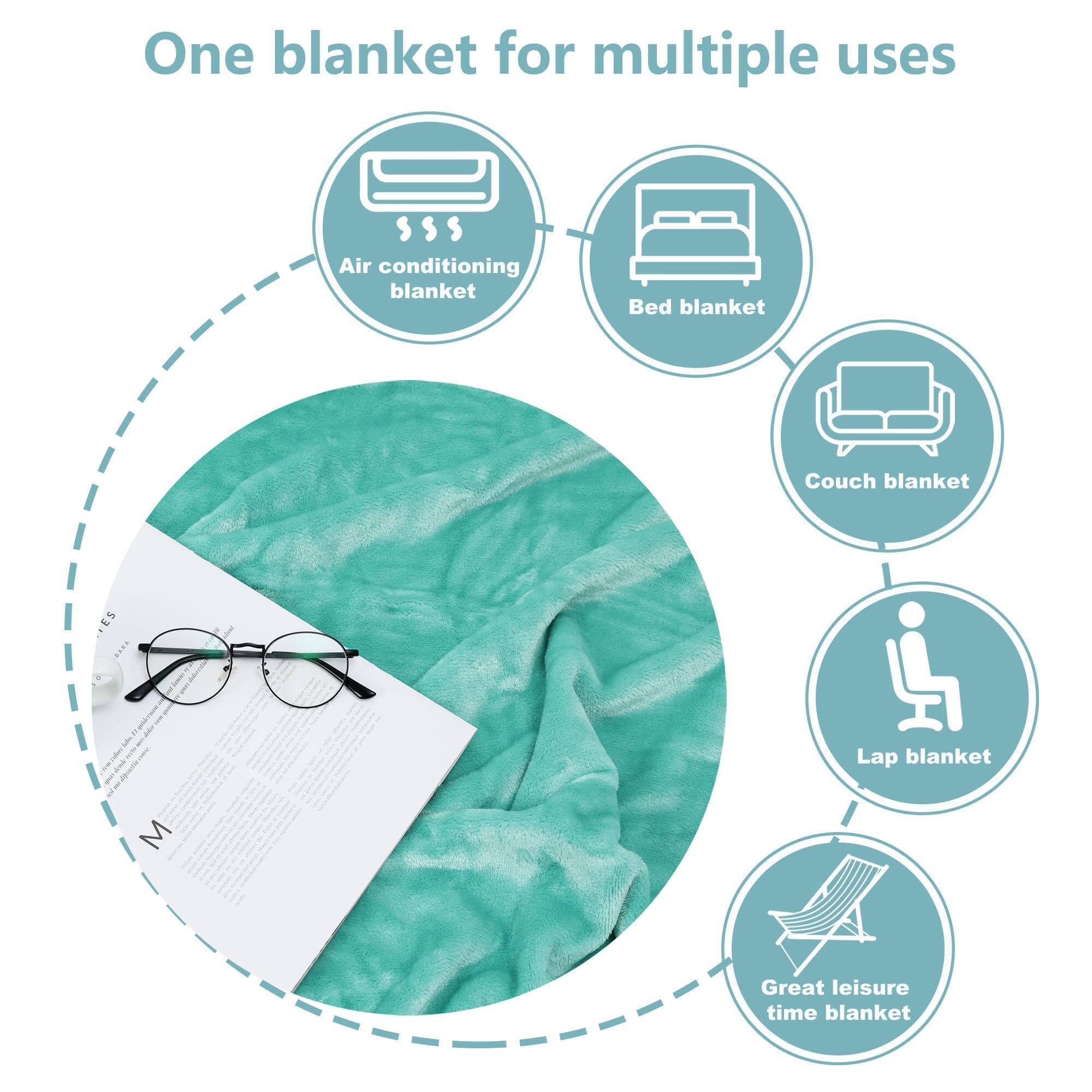 NANPIPER blanket fabric resists pilling and fading with care