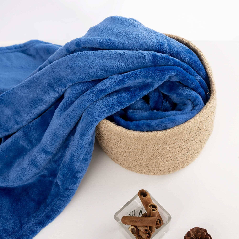 NANPIPER baby blanket machine washable for easy care at home.