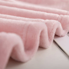 Lightweight NANPIPER baby blanket ideal for year-round nursery comfort.