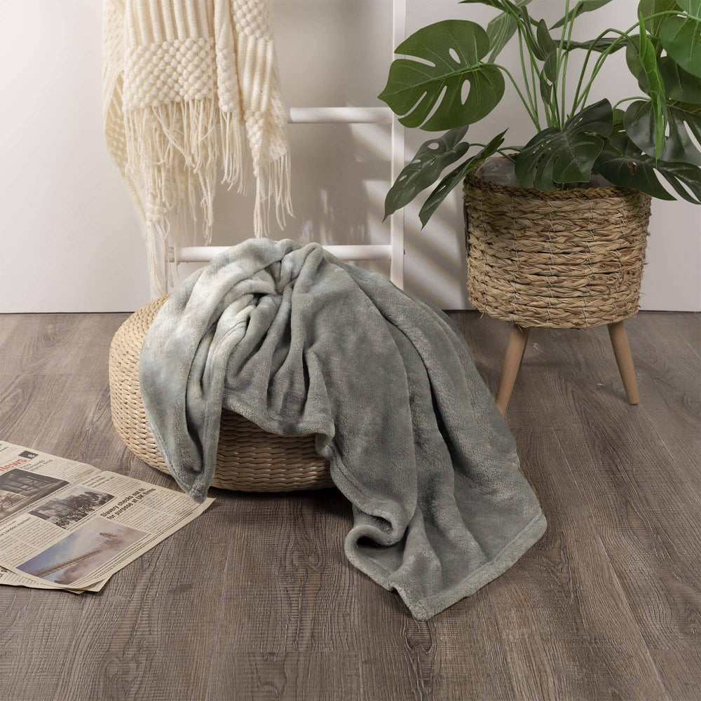NANPIPER blanket on nursery decor adds color and soft comfort