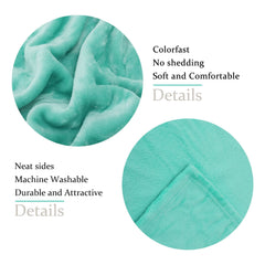 NANPIPER baby blanket reversible design offers two comforting textures