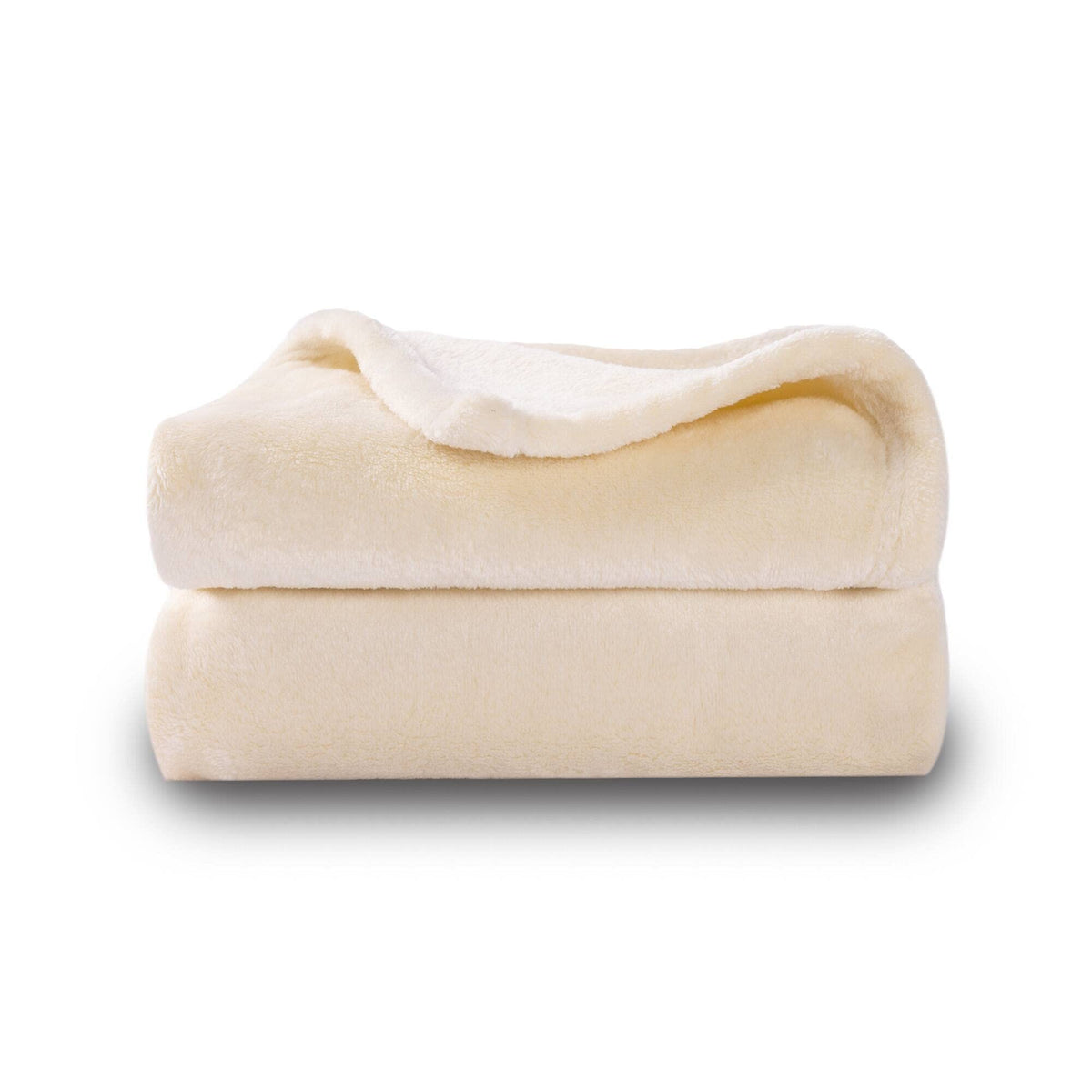 NANPIPER baby blanket soft fleece for year-round warmth and gentle touch